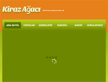 Tablet Screenshot of kirazagaci.net
